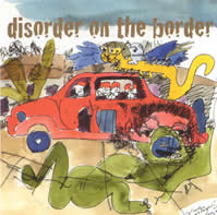 Disorder on the border
