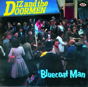 Diz and the Doormen Blue coat man