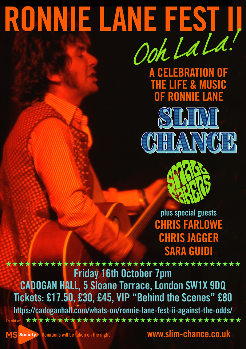 Ronnie Lane Fest 2026