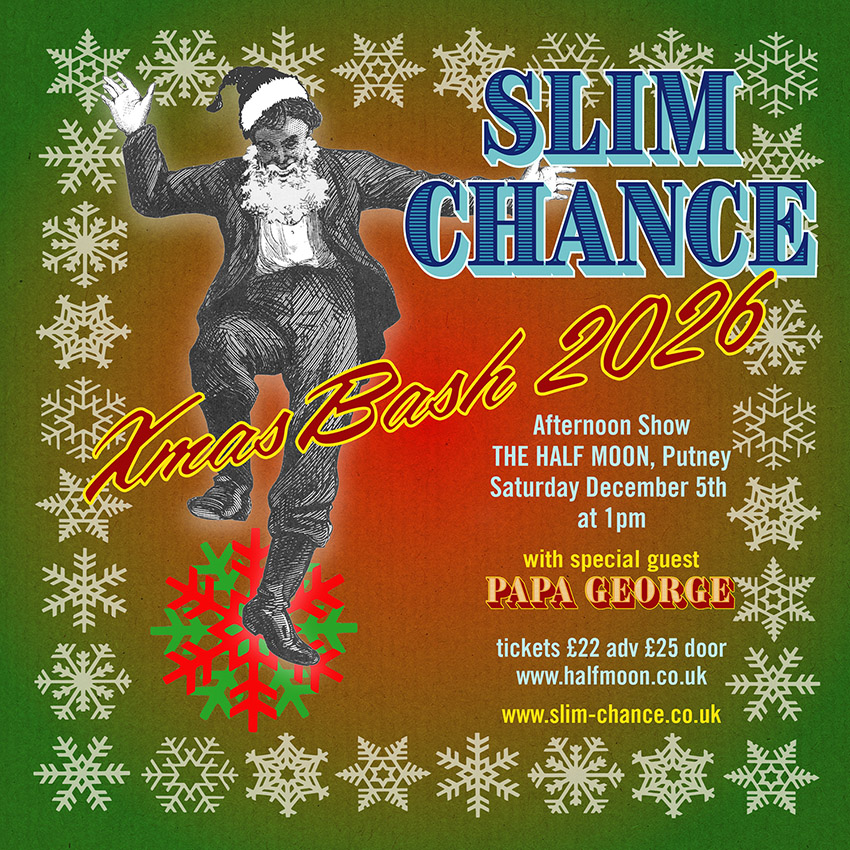 Slim Chance Christmas bash 2026