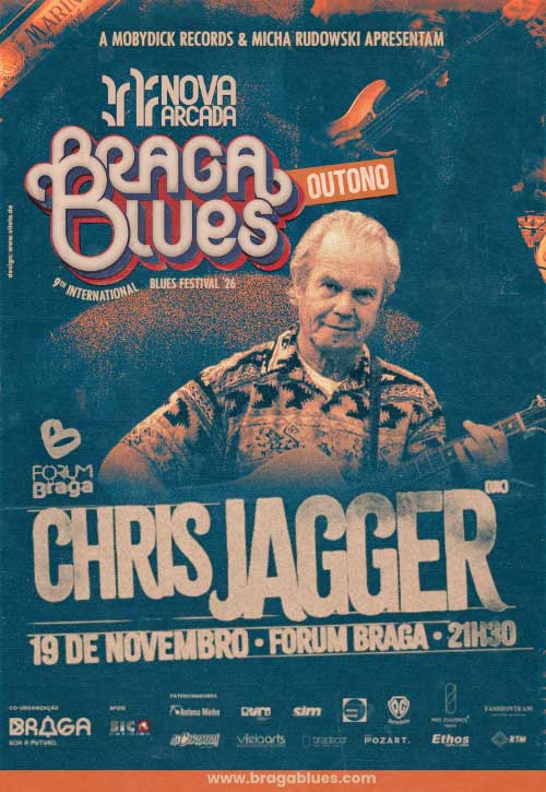 Chris Jagger Band, Forum Braga, Portugal